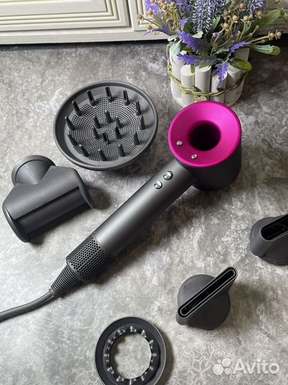 Фен dyson supersonic hd08 суперский