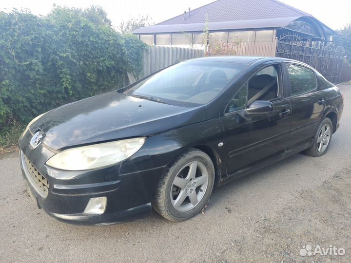 Разбор peugeot 407