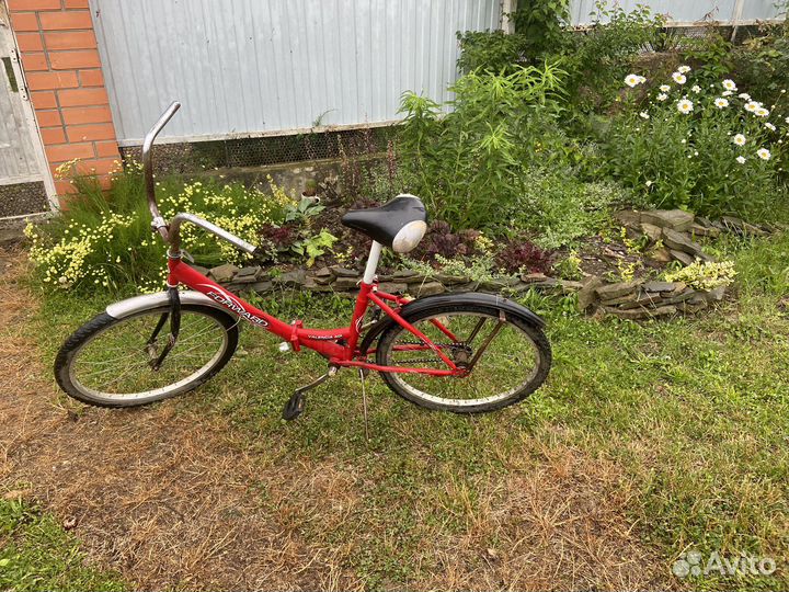 Велосипед подростковый 24 дюйма бу