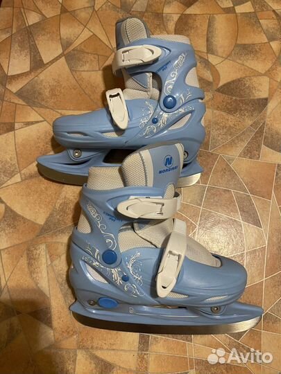 Коньки детские nordway