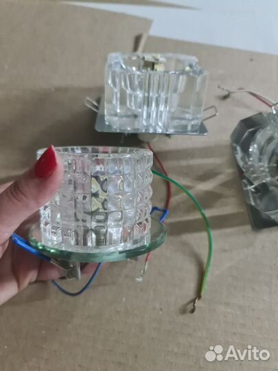 Светильник потолочный светодиодный