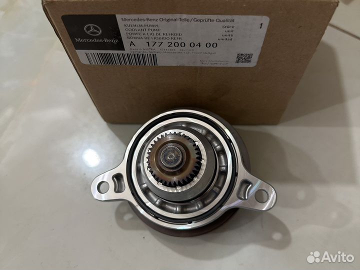 Помпа на Мерседес