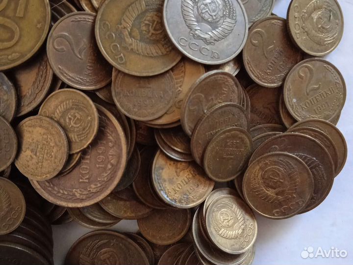 Советские монеты СССР