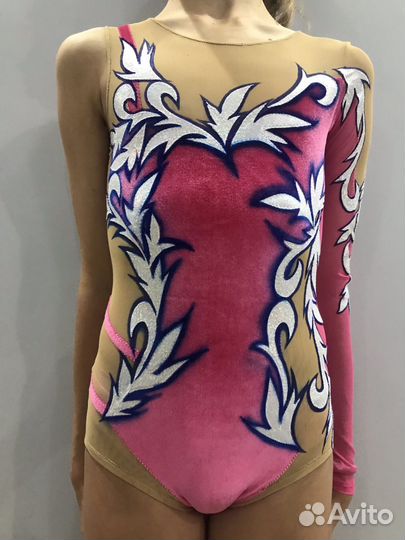 Художественная гимнастика упальник для девочки