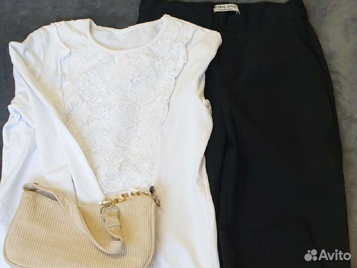 Пакет вещей на девочку 10- 13 лет