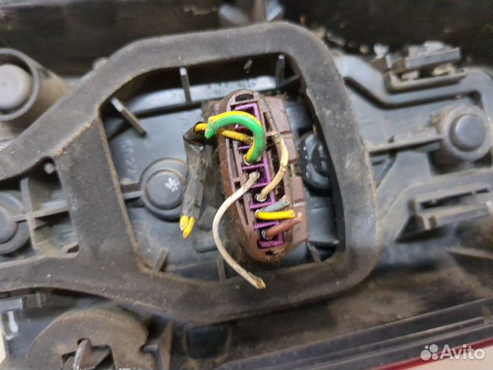 Фонарь (задний) левый Citroen Berlingo, 2007