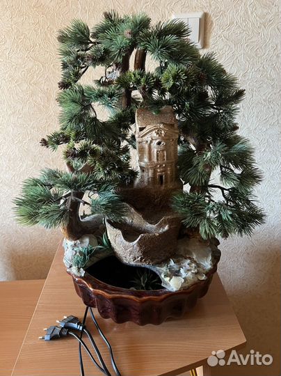 Декоративный фонтан