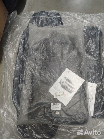 Ковры салона Geely Emgrand X7