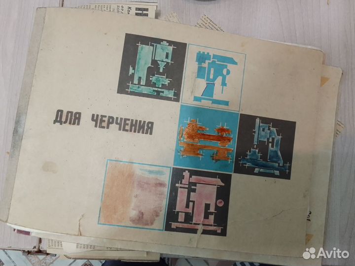 Сбор карикатур вырезки с разных газет СССР