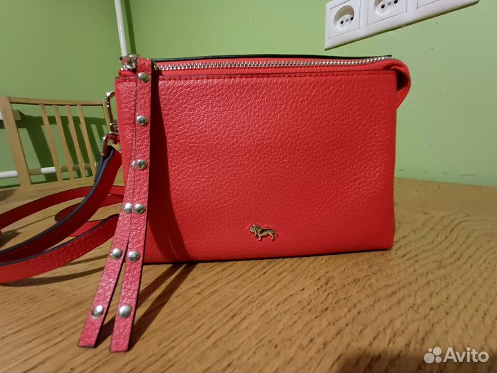 Сумка натуральная кожа новая с бирками Labbra