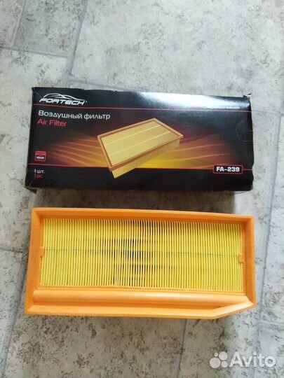 Воздушный фильтр ваз Веста