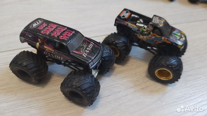 Часть 1. Hot wheels монстр трак/monster truck/jam