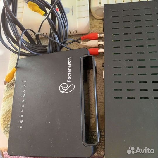 Модемы, роутеры, приставка Ростелеком,пульт