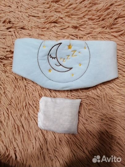 Пояс-грелка с вишневыми косточками