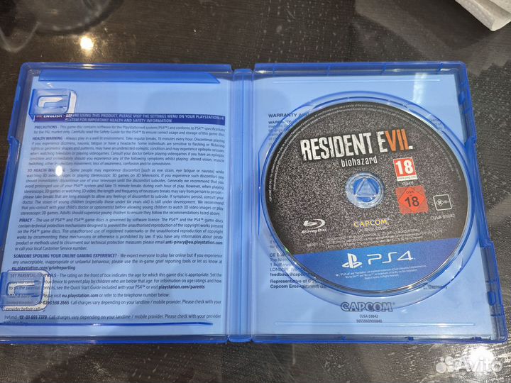 Resident evil 7 biohazard vr ps4