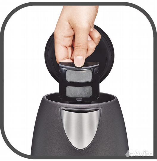 Чайник электрический tefal KI270930, графит