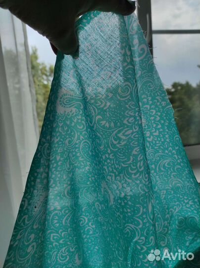 Отрез ткани хлопок СССР