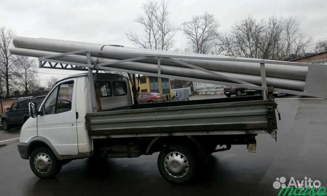Чертеж катюши на газель 3 метра Грузоперевозки Газель в Малоярославце Услуги Авито