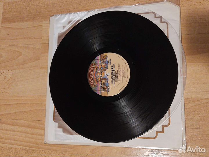 Munich Machine 1978 A winter shade of pale LP USA