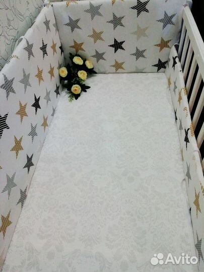 Бортики плоские сплошные