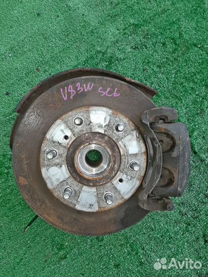 Ступица mitsubishi pajero V83W 6G72 4WD контрактна