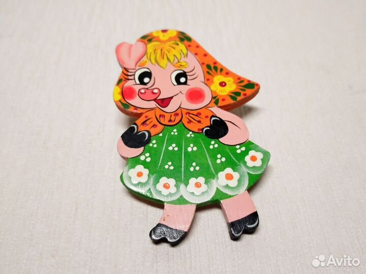 Магнит Хрюша