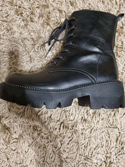 Ботинки осенние