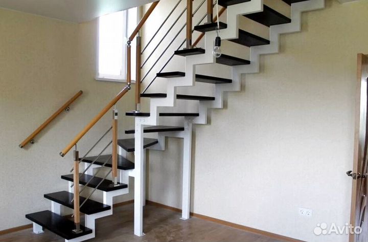 Лестница металл изготовление