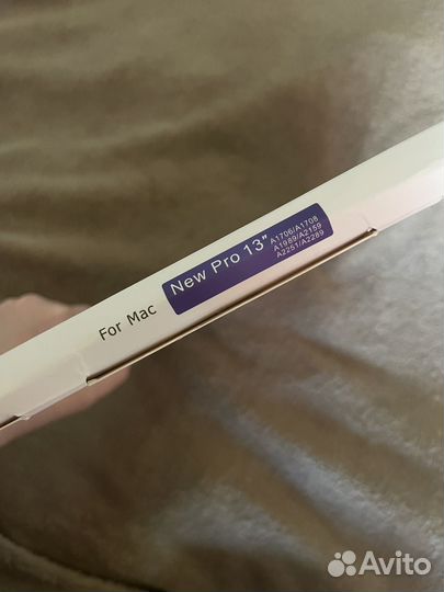 Чехол для macbook air 13