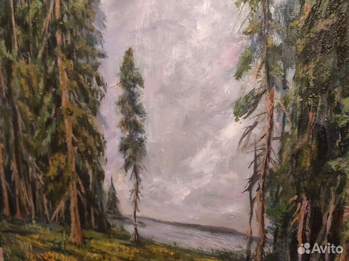 Картина маслом на холсте