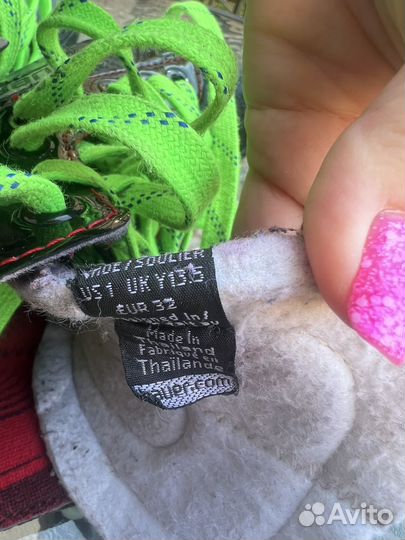 Коньки хоккейные bauer vapor x2.7 32 размер