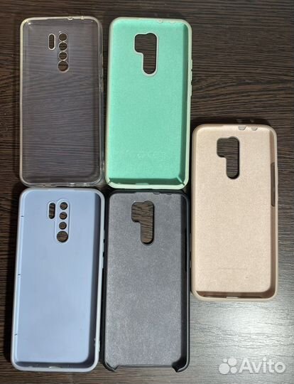 Чехлы на redmi 9
