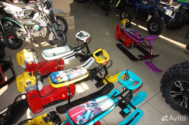 Снегокаты Motax оригинал в сборе
