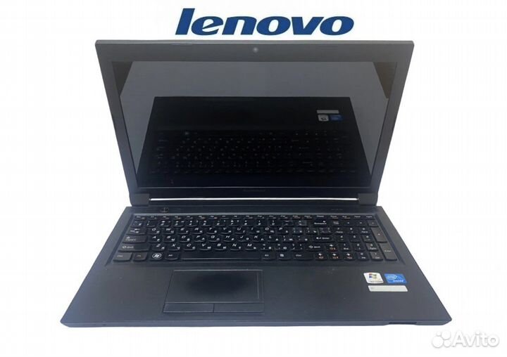 Ноутбук lenovo b570e