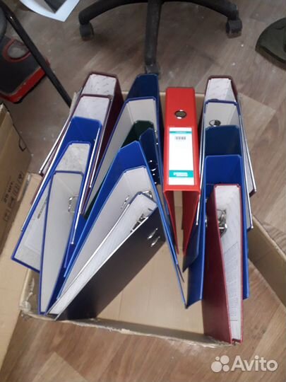 Папка для документов a4