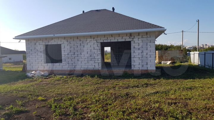 Дом 100 м² на участке 9 сот.