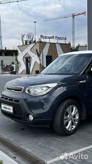 Kia Soul 1.6 AT, 2015, 138 800 км