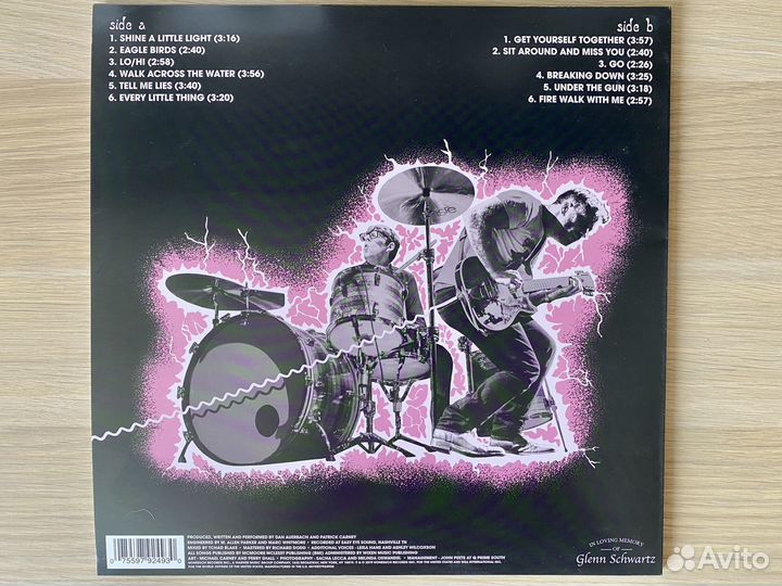 Виниловая пластинка The Black Keys - Let's Rock