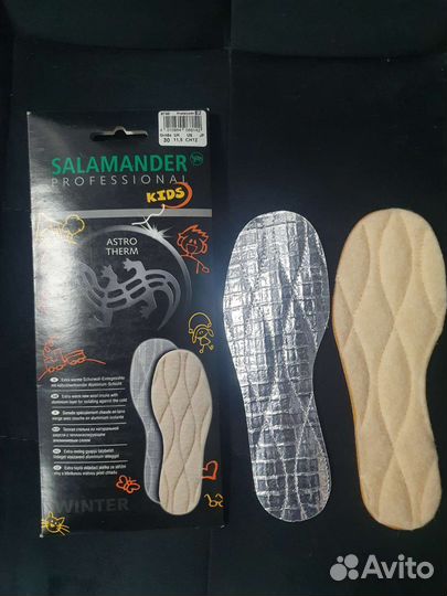 Стельки Зимние