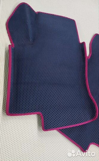 Эва коврики в салон с бортами