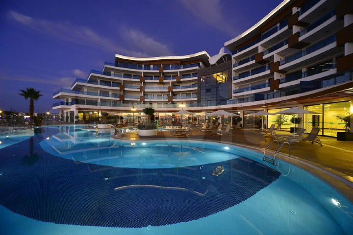 Гостиница, 2300 м²