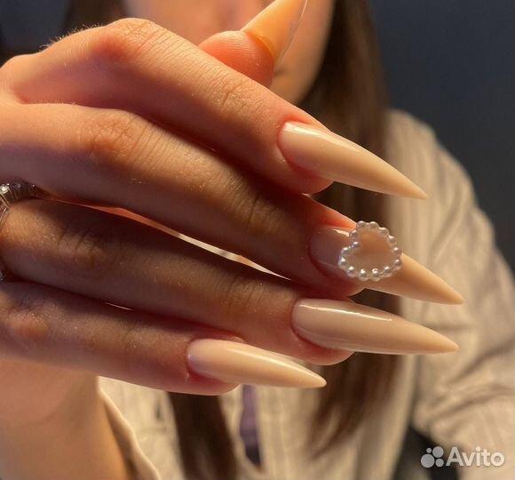 Маникюр ноготочки, наращивание