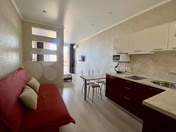 Квартира-студия, 29 м², 10/11 эт.