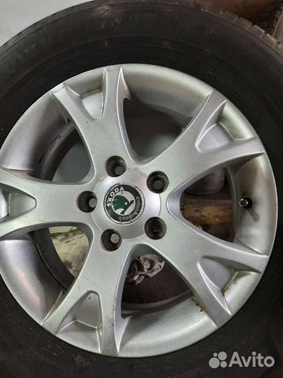 Литые диски r15 5*112