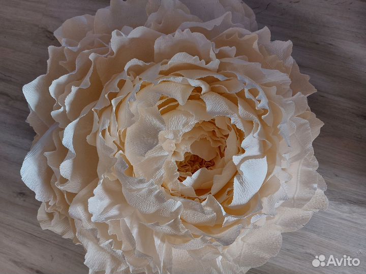 Ростовые цветы из бумаги