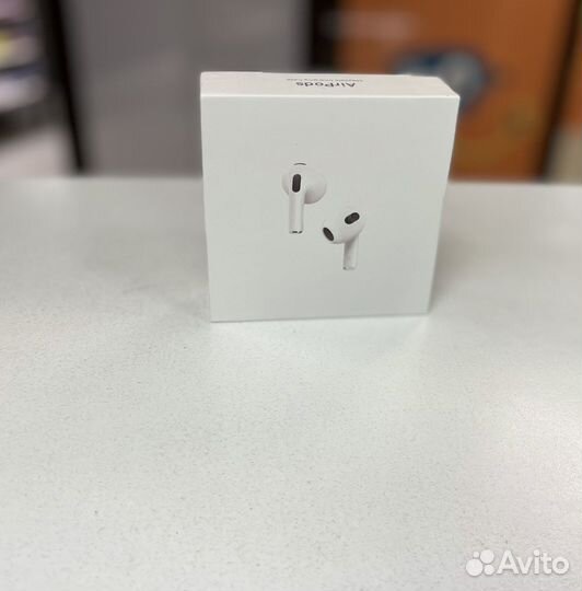 Airpods 3-го поколения Новые