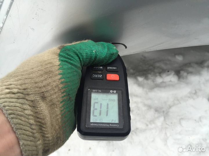 Крыло заднее левое Renault Duster