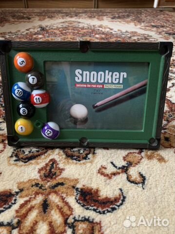 Рамка бильярд