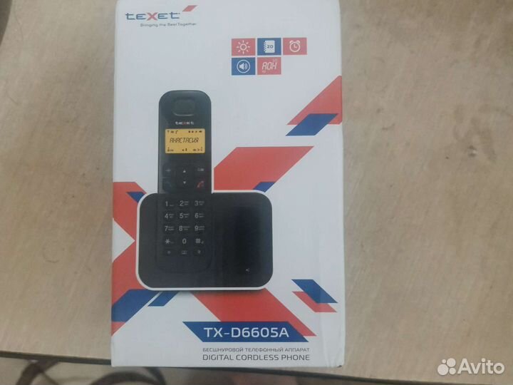 Телефон texet