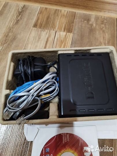 Роутер D link adsl